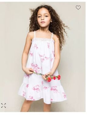 Petite Plume English Rose Nightgown, Girls 7